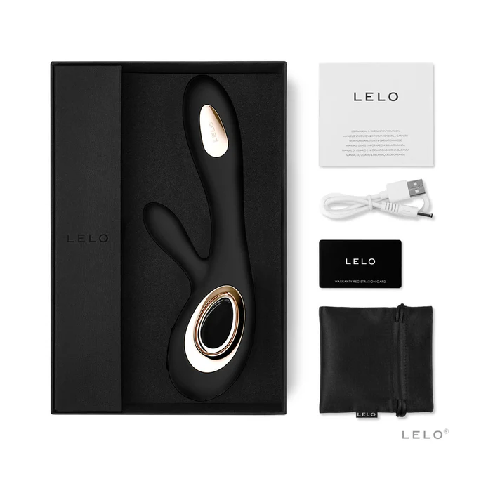 LELO SORAYA WAVE Rechargeable Rabbit Vibrator
