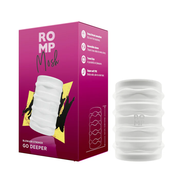 Mosh Compact Reversible Manual Stroker