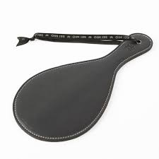 Roundly Chastised Spanking Paddle