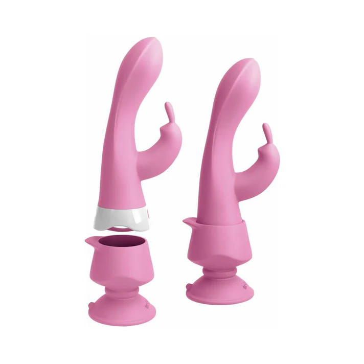 Wall Banger Rabbit Vibrator With Suction Cup