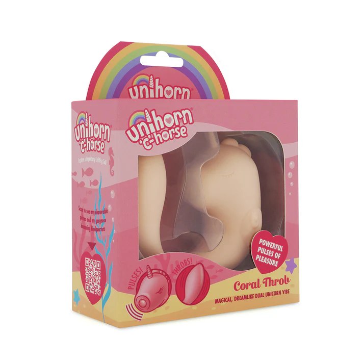 C Horse Coral Throb Pink/Peach