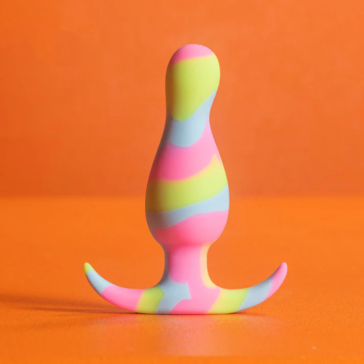 Silicone Anal Plug Lime