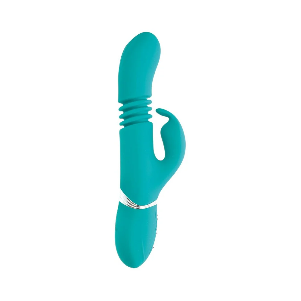 Adam & Eve Rechargeable Thrusting Rabbit