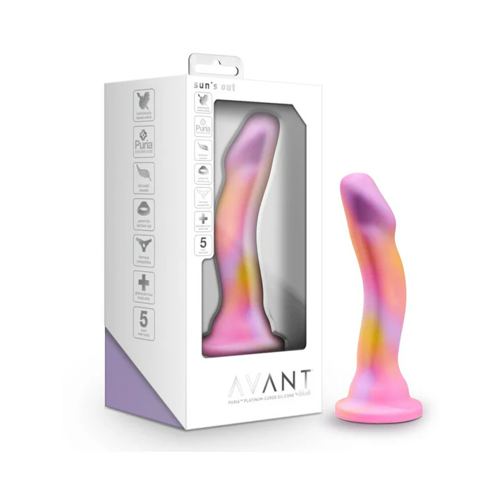 Avant Sun's Out 7.5 in. Silicone Dildo