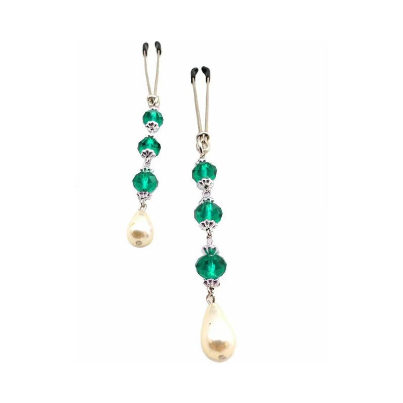 Beaded Nipple Clamps