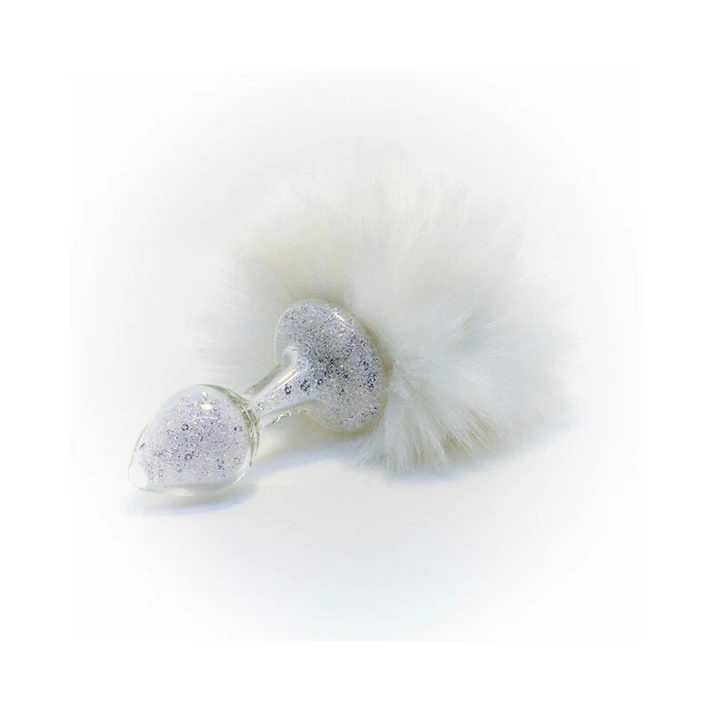 Magnetic Sparkle Bunny Tail Plug