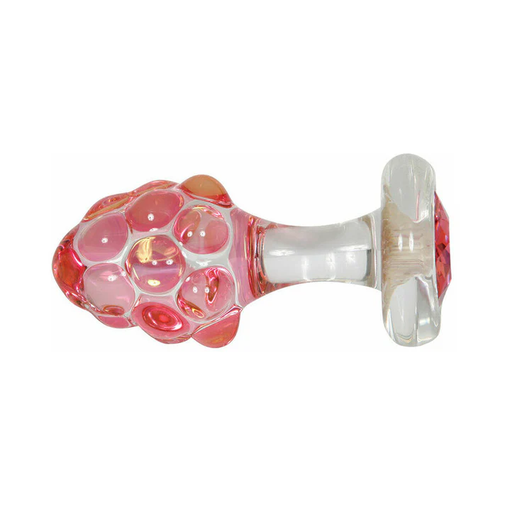 Pineapple Delight Plug with Gem Pink