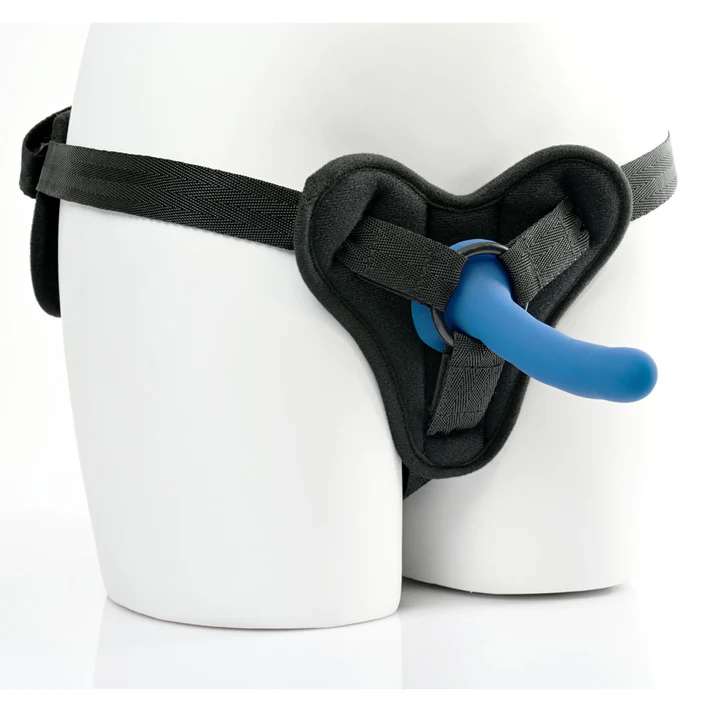 Sportsheets Special Edition New Comer's Strap-On Set Harness & 5.25 in. Dildo