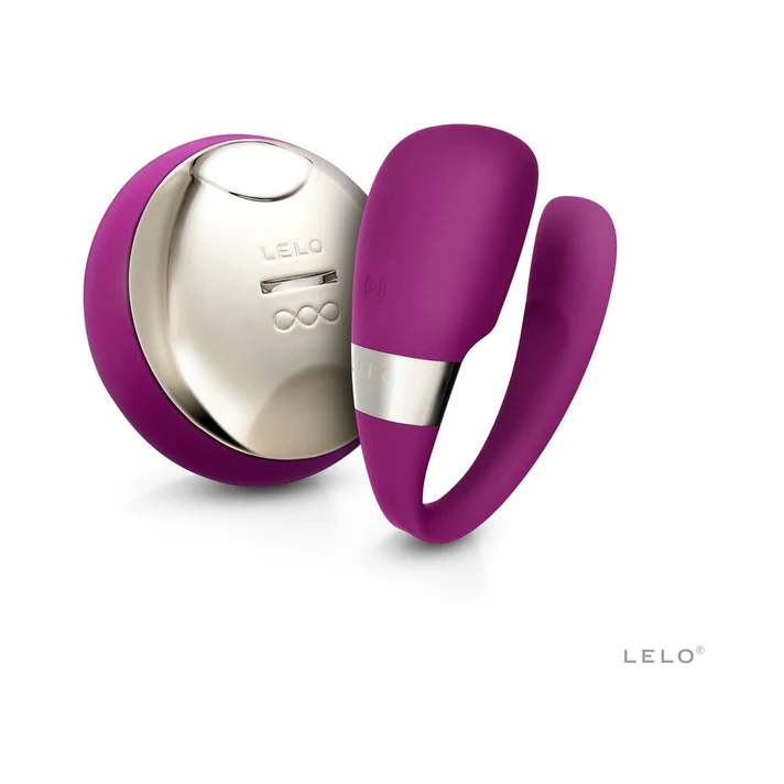 LELO TIANI 3 Rechargeable Dual Stimulation Couples Vibrator With Remote