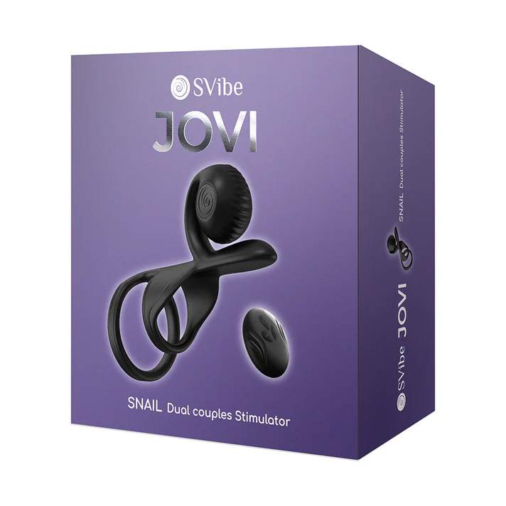 Snail Vibe SVibe Jovi Couples Ring