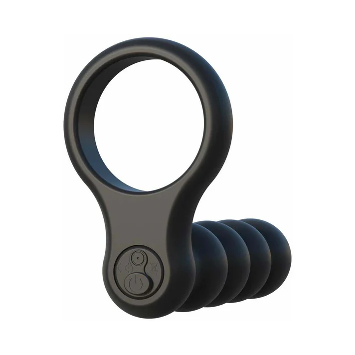 Double Penetrator Vibrating Cockring