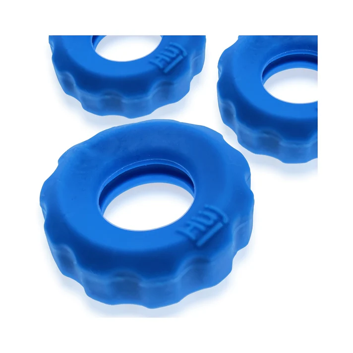 Hunkyjunk SuperHuj 3-Pack Cockrings