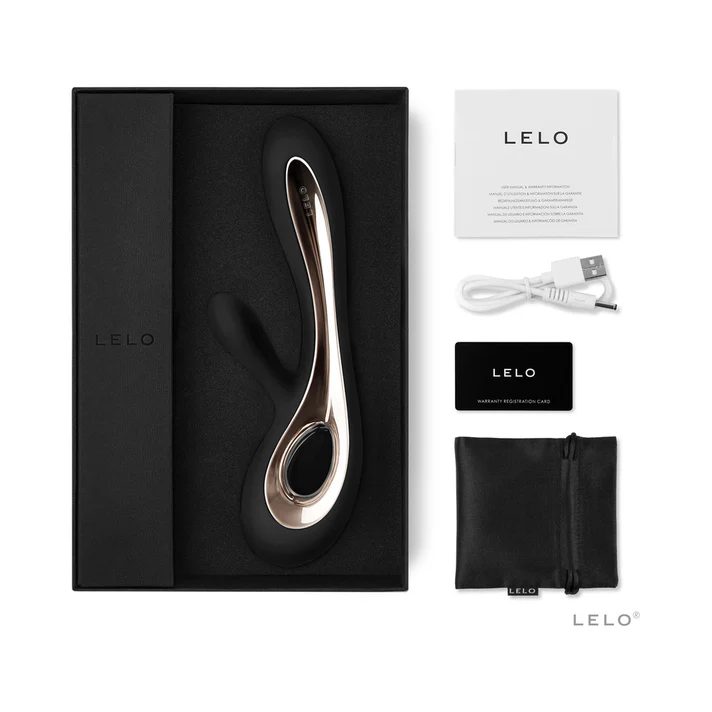 LELO SORAYA 2 Rechargeable Rabbit Vibrator