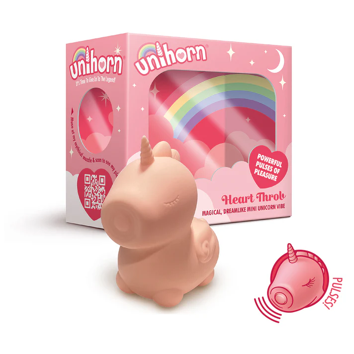 Heart Throb Pulsing Vibrator