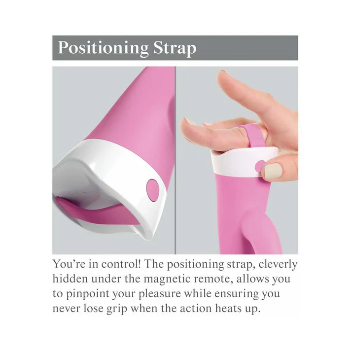 Wall Banger Rabbit Vibrator With Suction Cup
