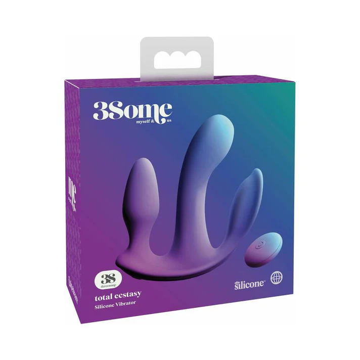 3Some Total Ecstasy Triple Stimulation