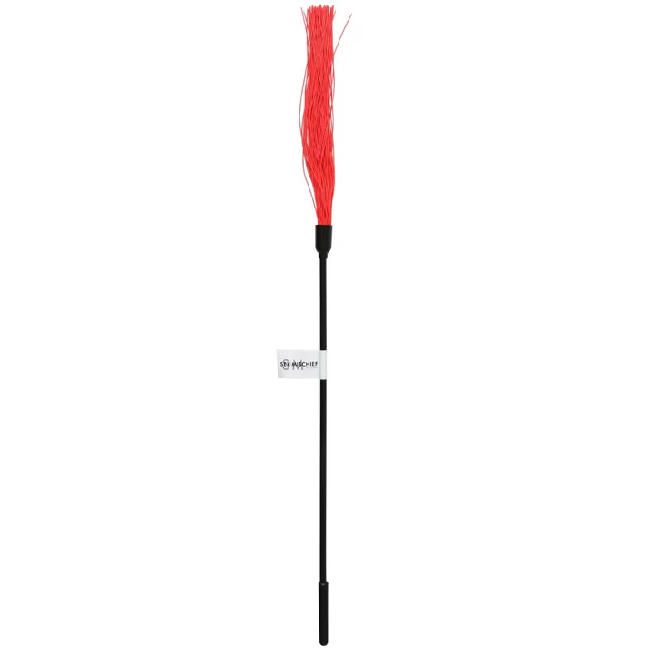 Rubber Tickler Red