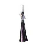 Suede & Fluff Mini Flogger