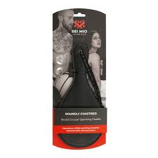 Roundly Chastised Spanking Paddle