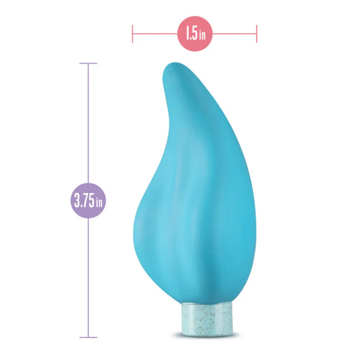 Eco Caress Bullet Vibrator and Sleeve