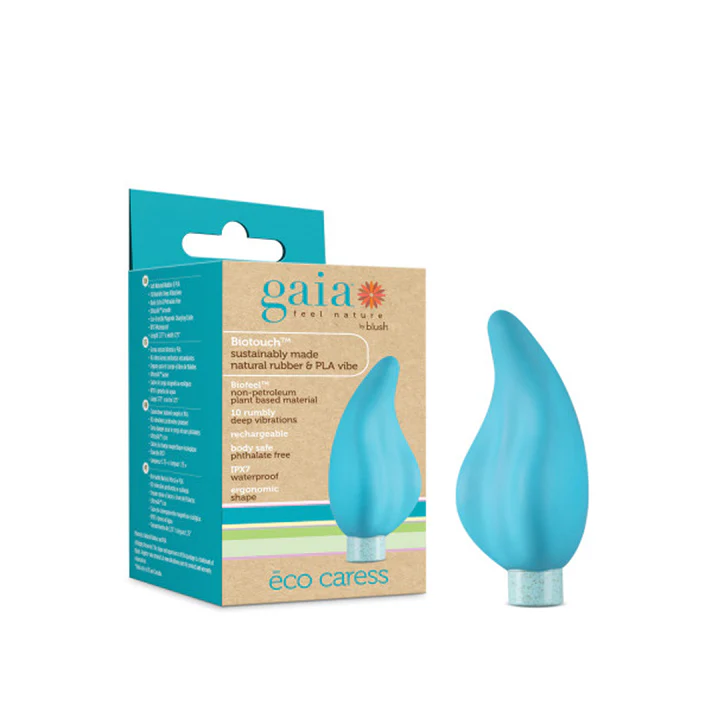 Eco Caress Bullet Vibrator and Sleeve