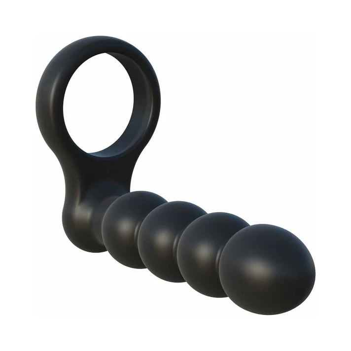 Double Penetrator Vibrating Cockring