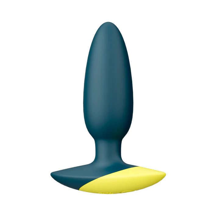 Bass Rechargeable Silicone Vibrating Anal Plug