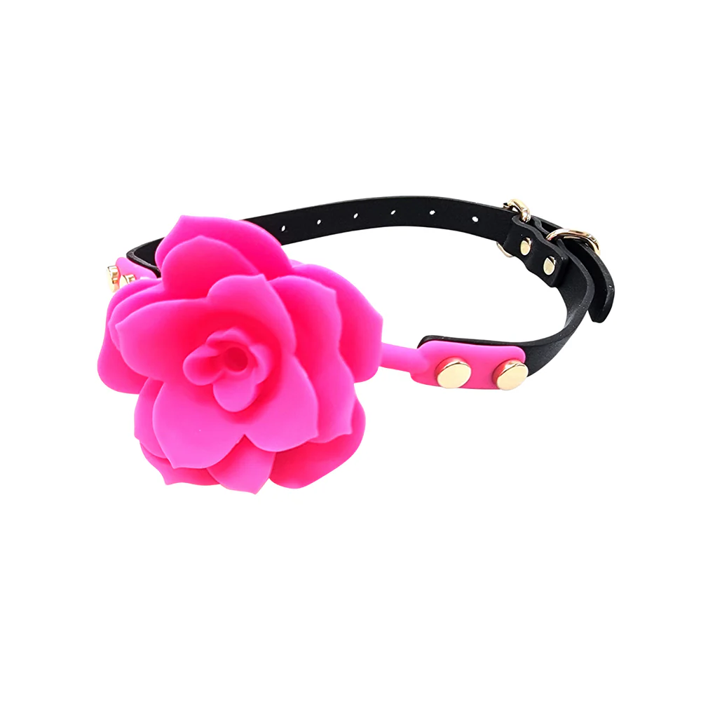 Flower Ball Gag