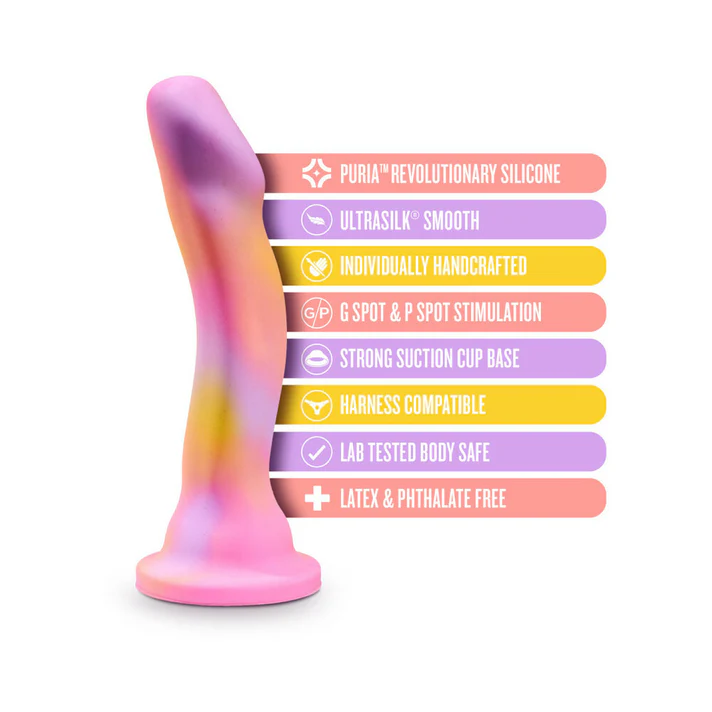 Avant Sun's Out 7.5 in. Silicone Dildo