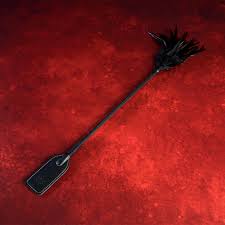 Feather Slapper Dual-Ended Tickler Crop