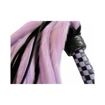 Suede & Fluff Mini Flogger
