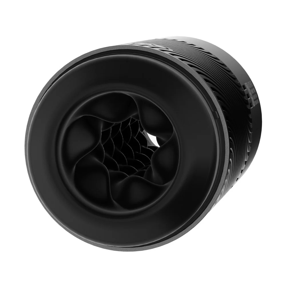 Pow Silicone Stroker with Suction Control