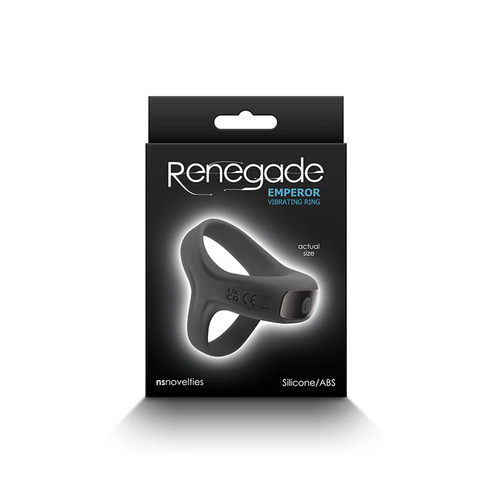 Renegade Emperor Vibrating Ring