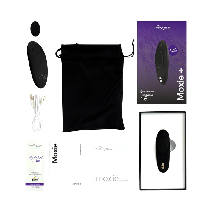 We-Vibe Moxie+ Wearable Clitoral Vibrator