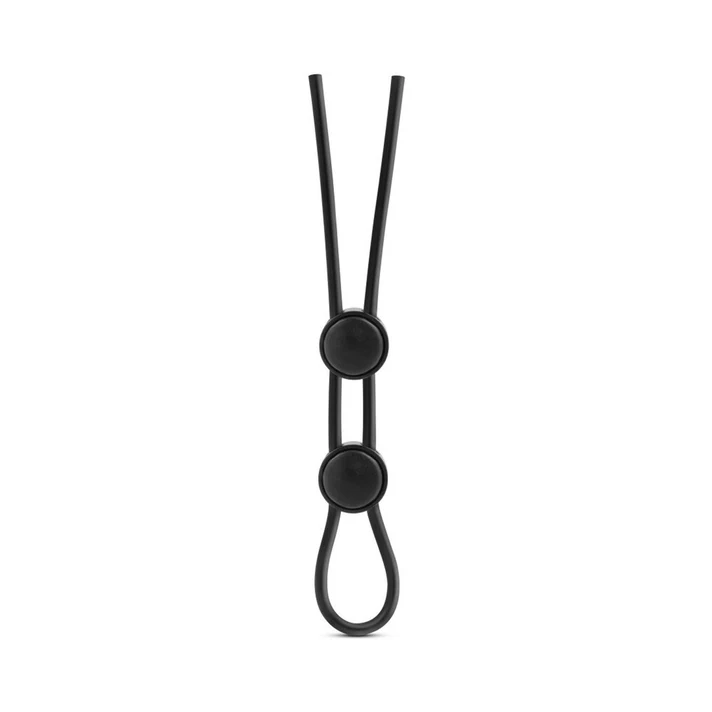 Stay Hard Silicone Double Loop Lasso/Bolo Cockring