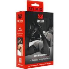 PADDED ANKLE RESTRAINTS