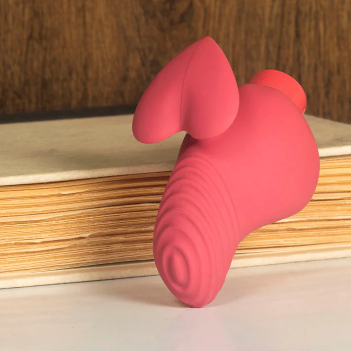 Eco Love Bullet Vibrator and Sleeve Coral