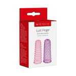 Lust Finger Textured Sleeves
