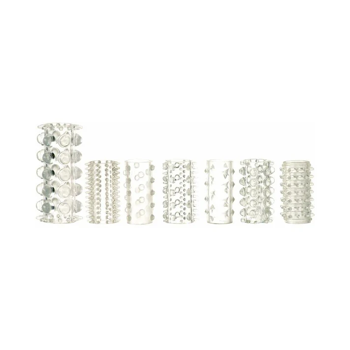 Sensational Seven Textured Sleeves