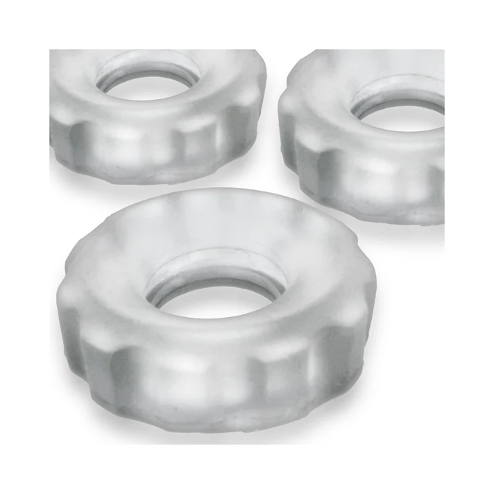 Hunkyjunk SuperHuj 3-Pack Cockrings