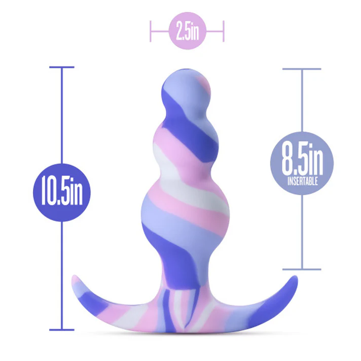 Twilight Silicone Anal Plug
