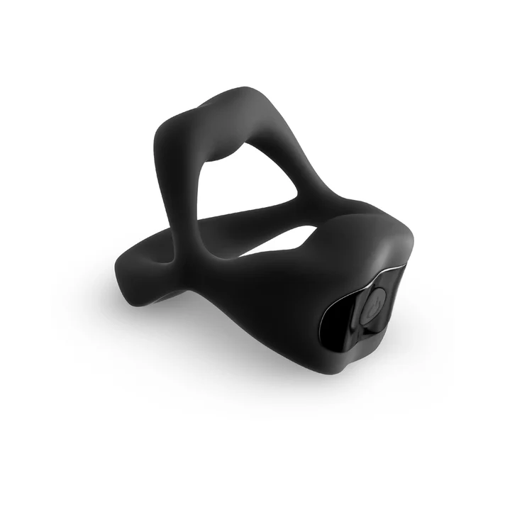 Techno Strobe App-controlled Vibrating Cock Ring