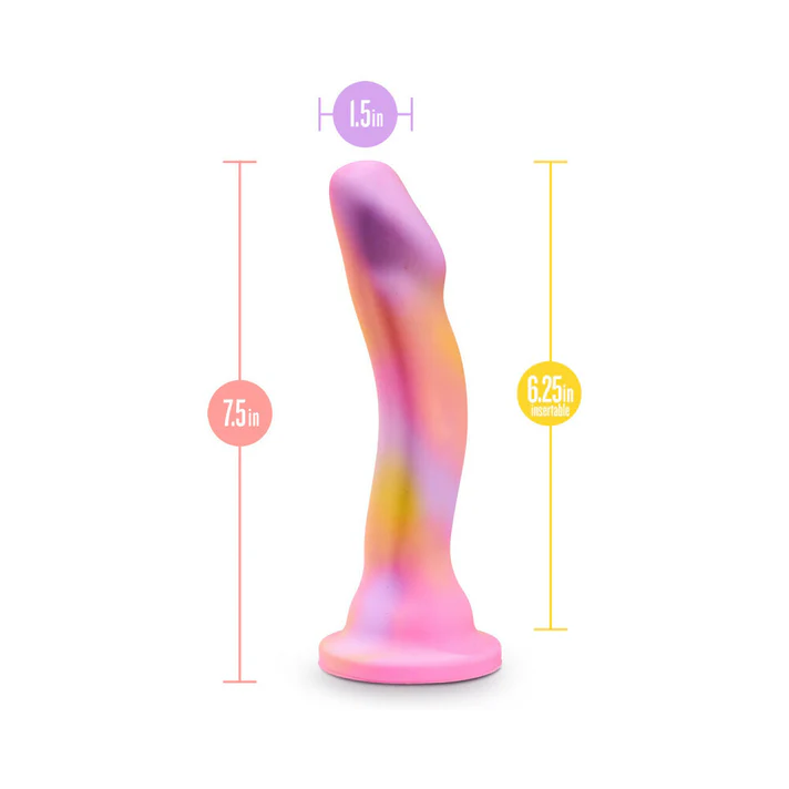 Avant Sun's Out 7.5 in. Silicone Dildo