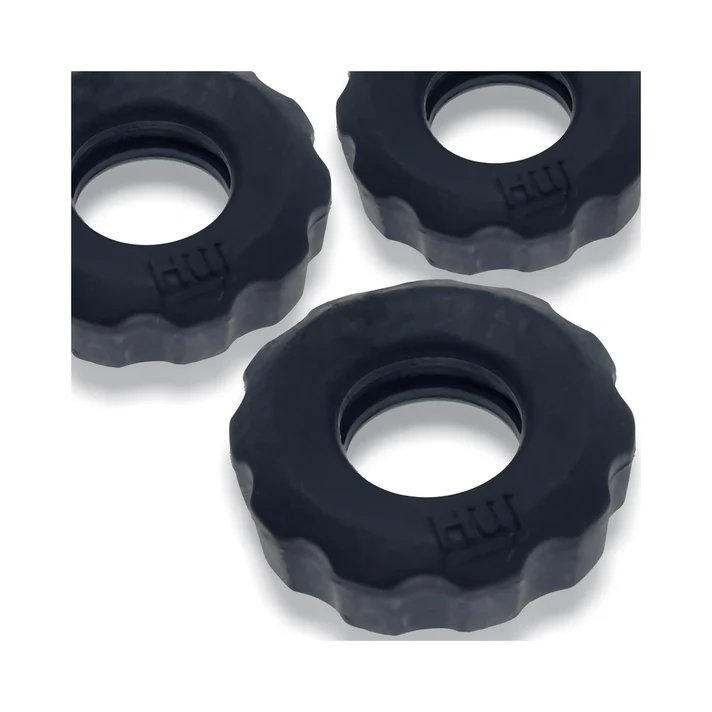 Hunkyjunk SuperHuj 3-Pack Cockrings