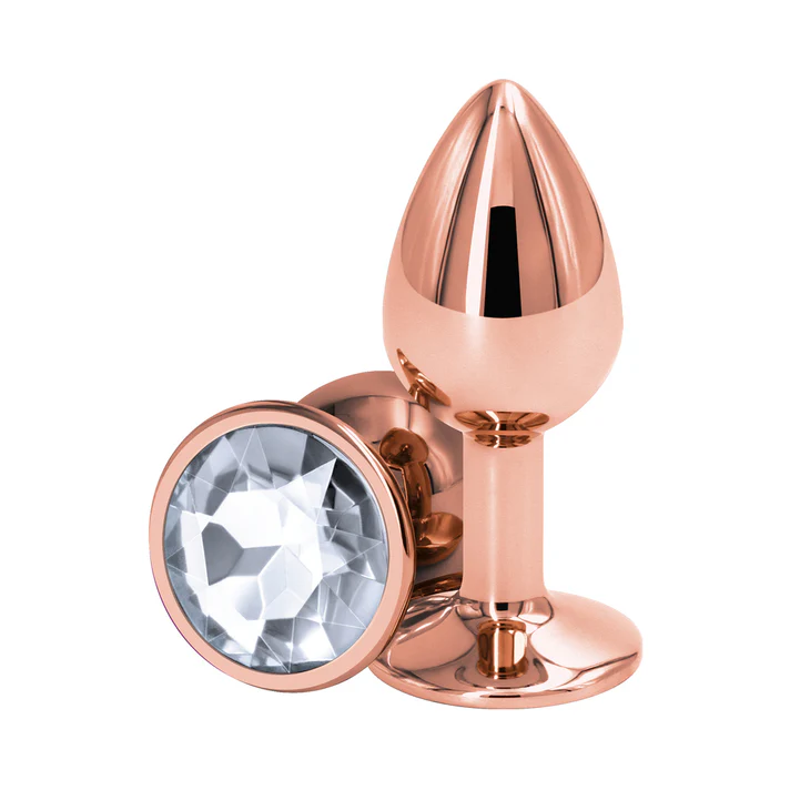 Rear assets small anal plug