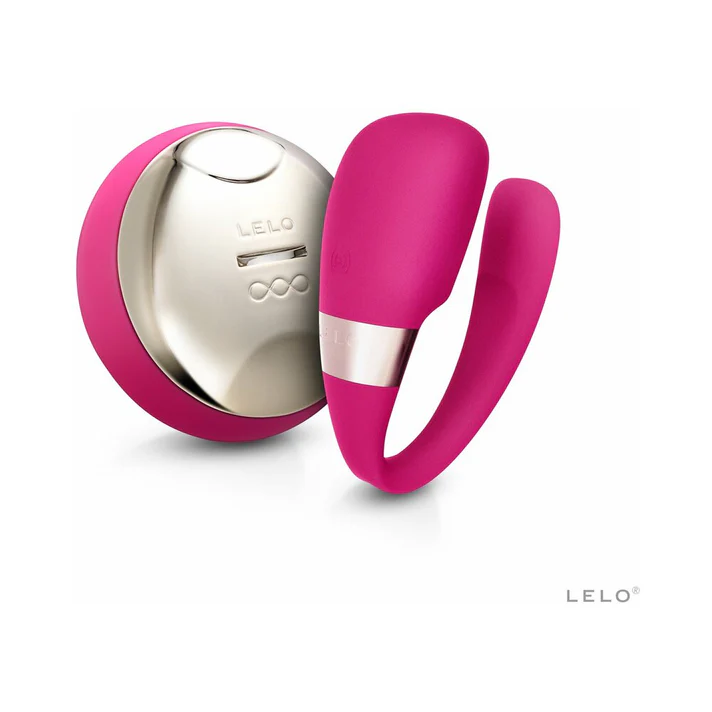 LELO TIANI 3 Rechargeable Dual Stimulation Couples Vibrator With Remote