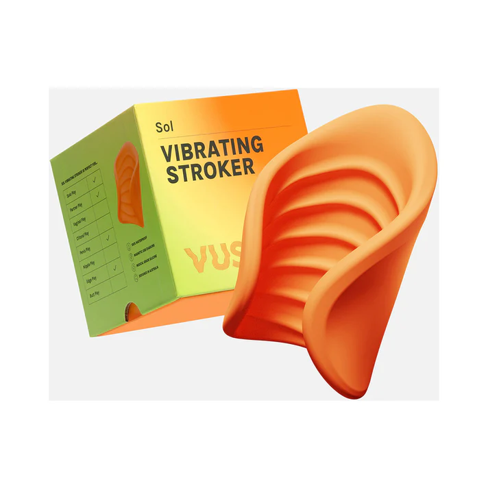 SOL VIBRATING STROKER