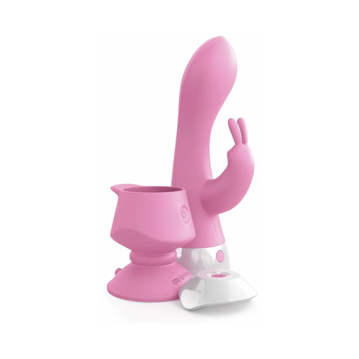 Wall Banger Rabbit Vibrator With Suction Cup