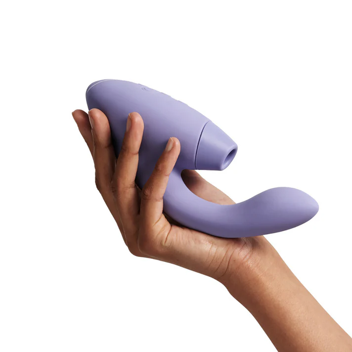 Womanizer Duo 2 Rechargeable Dual Stimulation Pleasure Air and G-Spot Vibrator