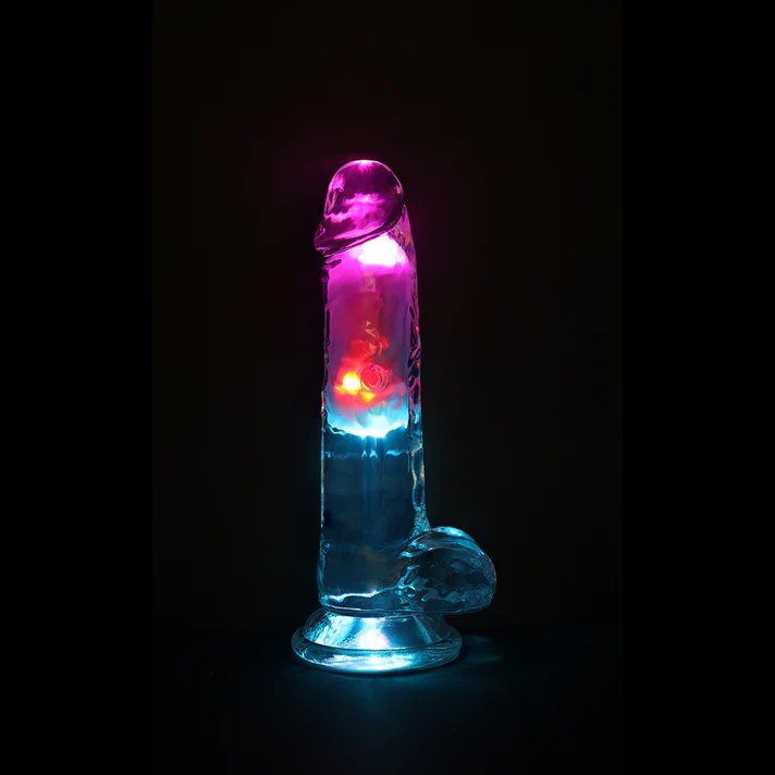 RealRock Wireless Rechargeable Remote Control Vibrating 7 in. Dildo